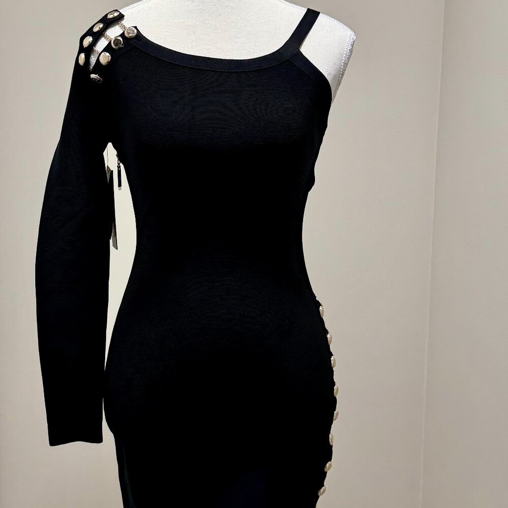 Marciano Chain Bandage Dress
